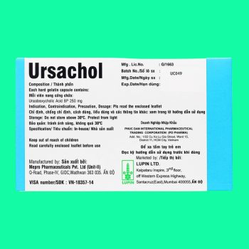 Ursachol 250mg