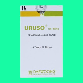 Uruso Tab 200mg