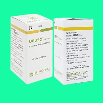 Uruso Tab 200mg