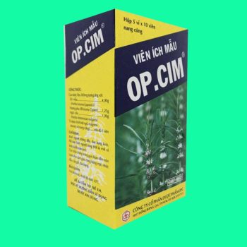 Viên ích mẫu OP.CIM