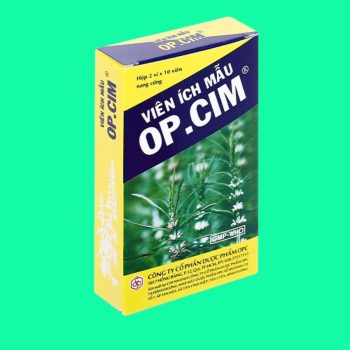 Viên ích mẫu OP.CIM