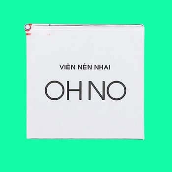 Viên nén nhai OH NO