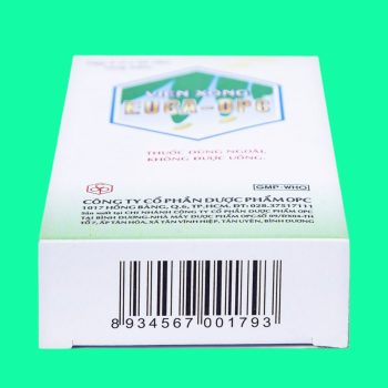 Viên xông Euca-OPC