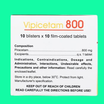 Vipicetam 800