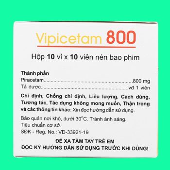 Vipicetam 800