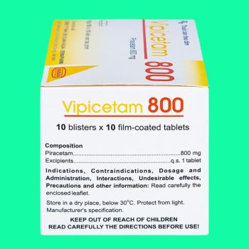 Vipicetam 800