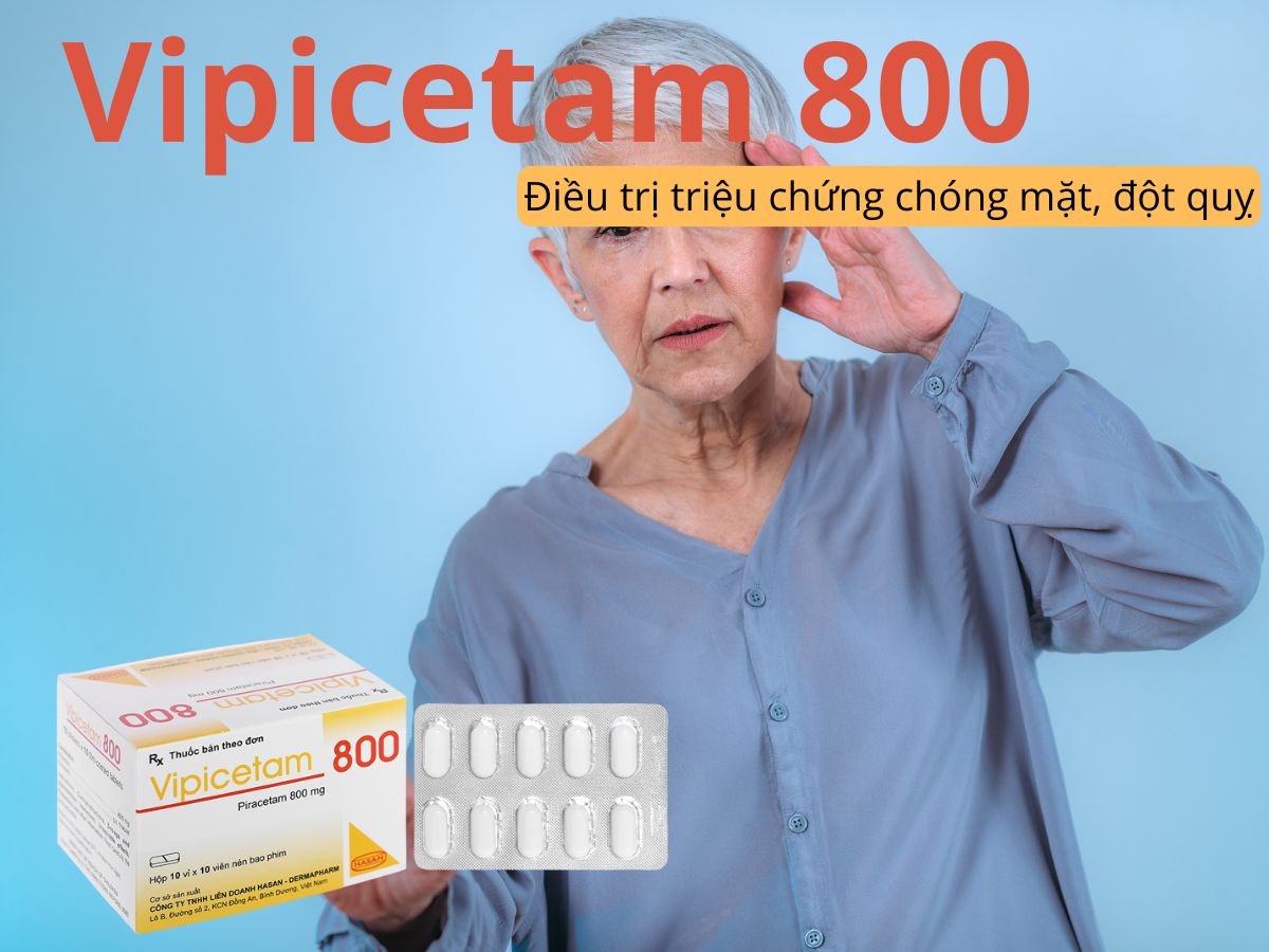 Vipicetam 800