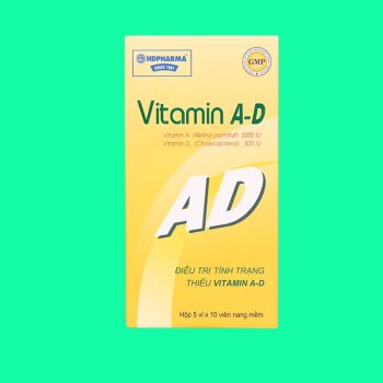 Vitamin A-D 5000/500 HDpharma