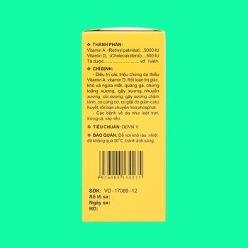 Vitamin A-D 5000/500 HDpharma