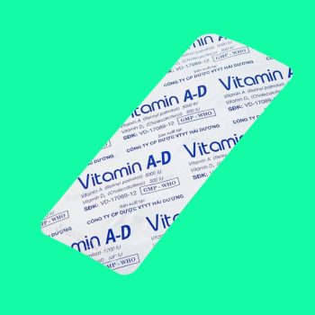 Vitamin A-D 5000/500 HDpharma