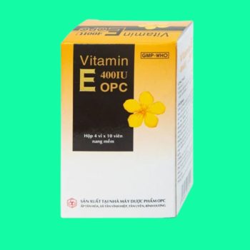 Vitamin E 400IU OPC