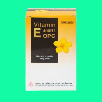 Vitamin E 400IU OPC