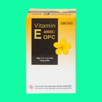 Vitamin E 400IU OPC