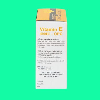 Vitamin E 400IU OPC