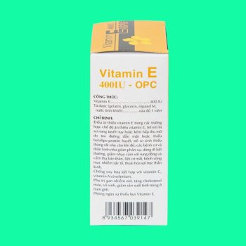 Vitamin E 400IU OPC