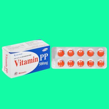 Vitamin PP 500mg Mekophar