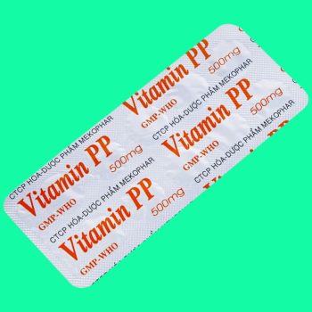 Vitamin PP 500mg Mekophar