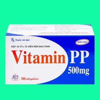 Vitamin PP 500mg Mekophar