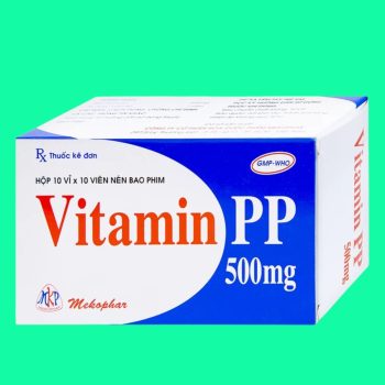 Vitamin PP 500mg Mekophar
