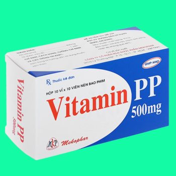 Vitamin PP 500mg Mekophar