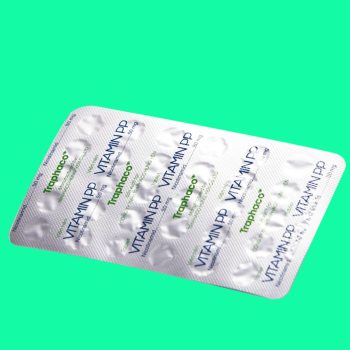 Thuốc Vitamin PP 50mg Traphaco có tác dụng phòng ngừa tình trạng thiếu hụt nicotinamid