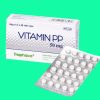 Thuốc Vitamin PP 50mg Traphaco có tác dụng phòng ngừa tình trạng thiếu hụt nicotinamid