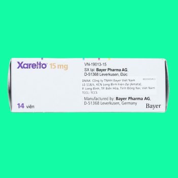 Xarelto 15mg