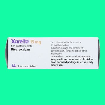 Xarelto 15mg