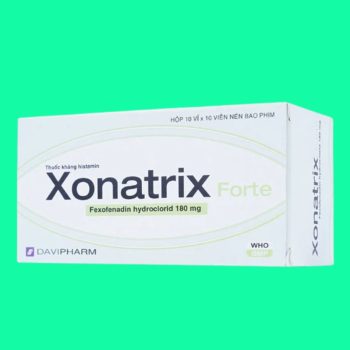 Xonatrix Forte 180mg
