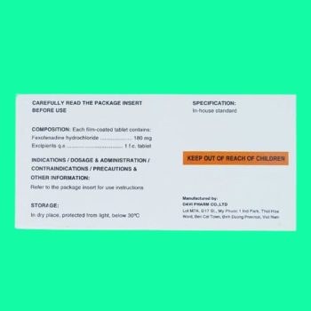 Xonatrix Forte 180mg