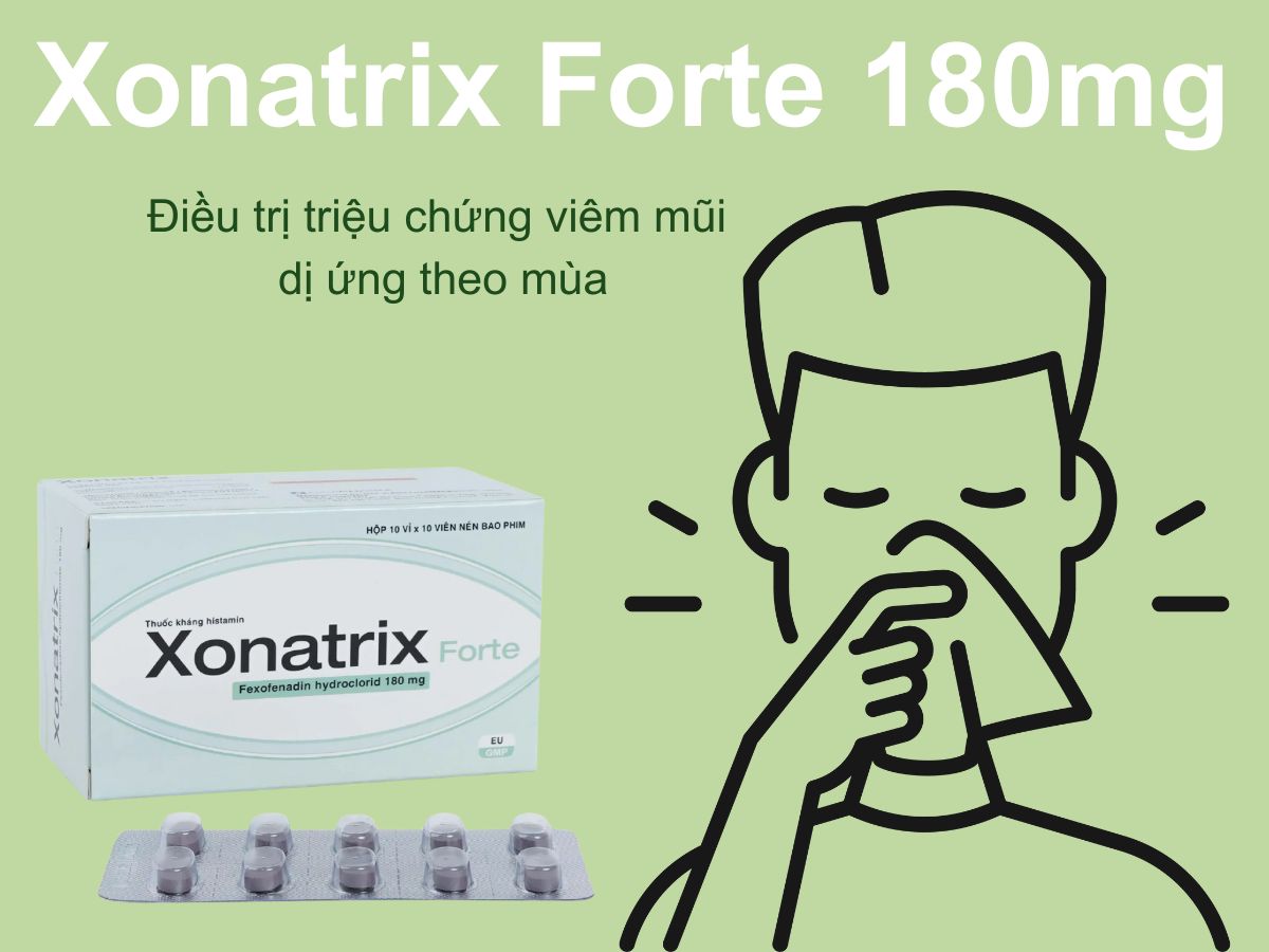 Xonatrix Forte 180mg