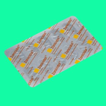 Thuốc Zanicidol 500mg/8mg có tác dụng giúp điều trị các cơn đau vừa và hạ sốt