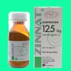 Zinnat Suspension 125mg