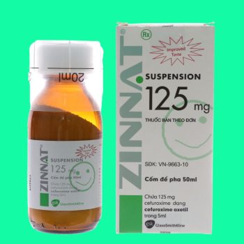 Zinnat Suspension 125mg