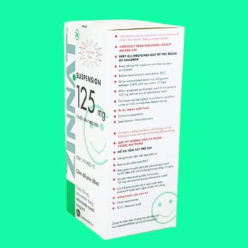 Zinnat Suspension 125mg