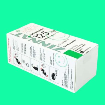 Zinnat Suspension 125mg