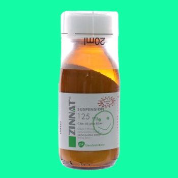 Zinnat Suspension 125mg