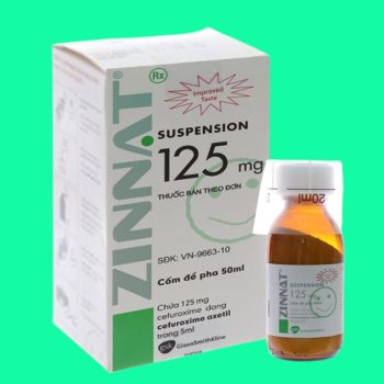 Zinnat Suspension 125mg