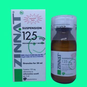 Zinnat Suspension 125mg