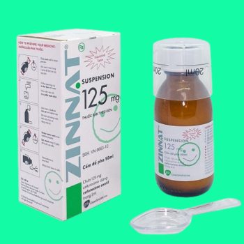 Zinnat Suspension 125mg