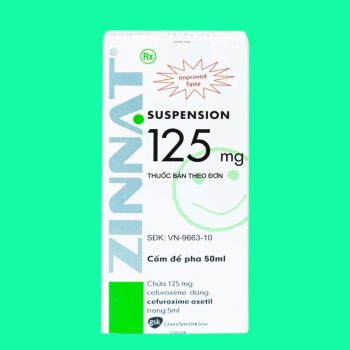 Zinnat Suspension 125mg