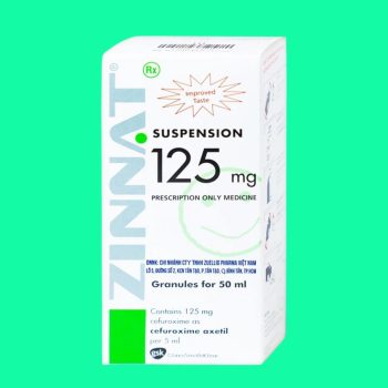 Zinnat Suspension 125mg