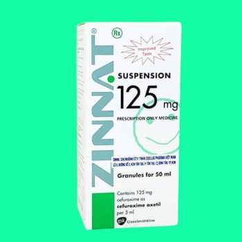 Zinnat Suspension 125mg