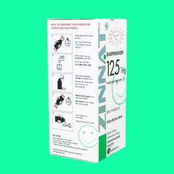 Zinnat Suspension 125mg