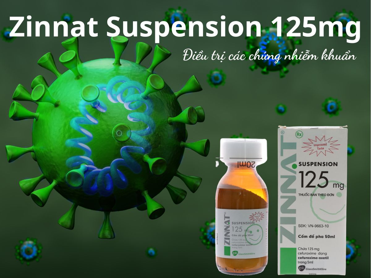 Zinnat Suspension 125mg 19 Zinnat Suspension 125mg