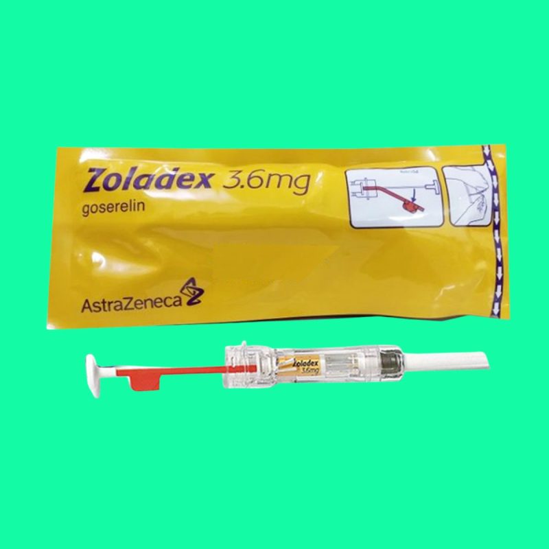 Zoladex Rash Thuốc Zoladex 3.6mg điều trị tình trạng lạc nội mạc tử cung, u xơ tử cung