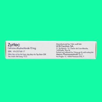 Zyrte 10mg