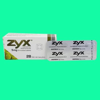 Zyx 5mg