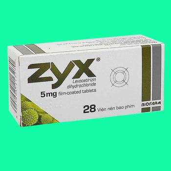 Zyx 5mg