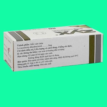 Zyx 5mg